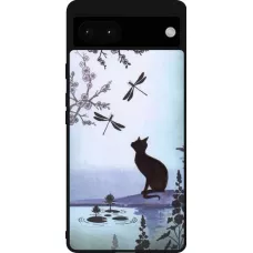 Google Pixel 6a Case Hülle - Silikon schwarz Spring 19 12
