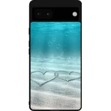 Coque Google Pixel 6a - Silicone rigide noir Summer 18 19