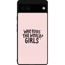 Coque Google Pixel 6a - Silicone rigide noir Womens day 2026 3