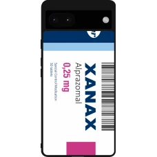 Google Pixel 6a Case Hülle - Silikon schwarz Xanax Alprazolam 2025
