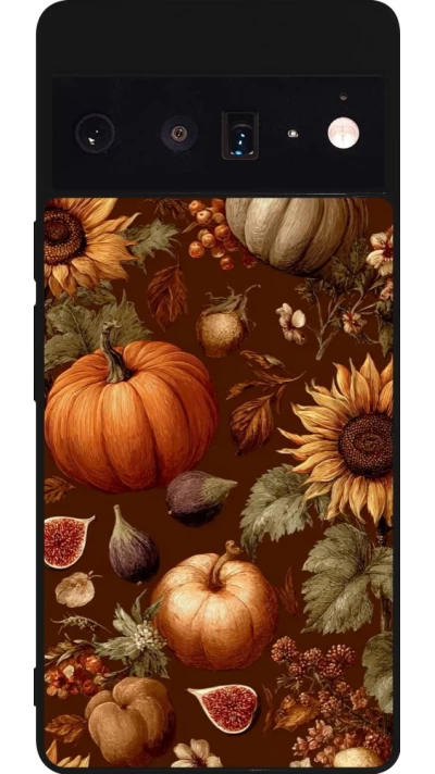 Coque Google Pixel 6 Pro - Silicone rigide noir Autumn 26 Autumn still life