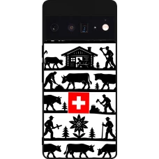 Google Pixel 6 Pro Case Hülle - Silikon schwarz Poya Schweiz 1