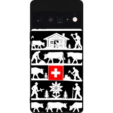 Google Pixel 6 Pro Case Hülle - Silikon schwarz Poya Schweiz 1 schwarz
