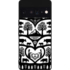 Google Pixel 6 Pro Case Hülle - Silikon schwarz Poya Schweiz 2