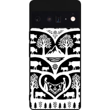 Google Pixel 6 Pro Case Hülle - Silikon schwarz Poya Schweiz 2 schwarz