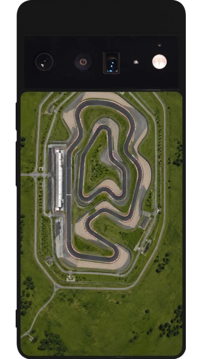 Google Pixel 6 Pro Case Hülle - Silikon schwarz Sports 2026 Circuit