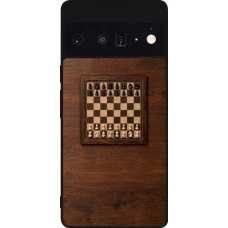 Google Pixel 6 Pro Case Hülle - Silikon schwarz Sports 2026 Echec