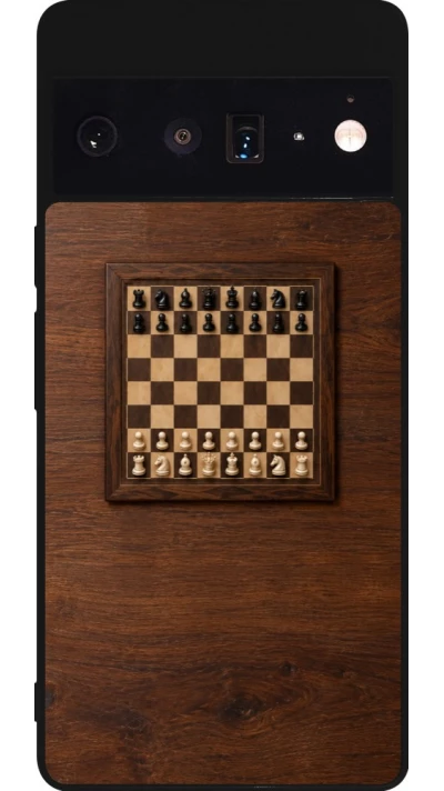 Google Pixel 6 Pro Case Hülle - Silikon schwarz Sports 2026 Echec