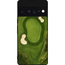Google Pixel 6 Pro Case Hülle - Silikon schwarz Sports 2026 Golf