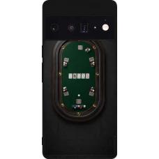 Google Pixel 6 Pro Case Hülle - Silikon schwarz Sports 2026 Poker