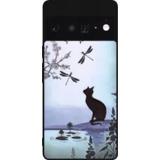 Google Pixel 6 Pro Case Hülle - Silikon schwarz Spring 19 12
