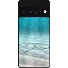 Google Pixel 6 Pro Case Hülle - Silikon schwarz Summer 18 19