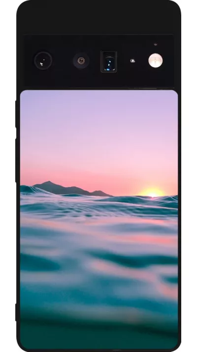 Google Pixel 6 Pro Case Hülle - Silikon schwarz Summer 2021 12