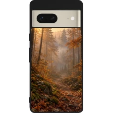 Google Pixel 7 Case Hülle - Silikon schwarz Autumn 26 Autumn walk