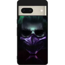 Google Pixel 7 Case Hülle - Silikon schwarz Halloween 20 21