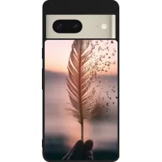 Google Pixel 7 Case Hülle - Silikon schwarz Hello September 11 19