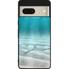 Google Pixel 7 Case Hülle - Silikon schwarz Summer 18 19
