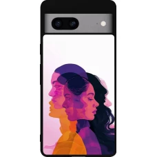 Google Pixel 7a Case Hülle - Silikon schwarz Womens day 2026 10
