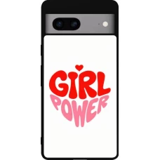 Google Pixel 7a Case Hülle - Silikon schwarz Womens day 2026 6