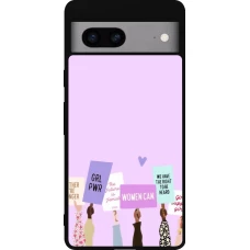 Google Pixel 7a Case Hülle - Silikon schwarz Womens day 2026 9