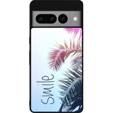 Coque Google Pixel 7 Pro - Silicone rigide noir Smile 05