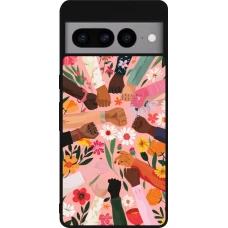 Google Pixel 7 Pro Case Hülle - Silikon schwarz Womens day 2026 8