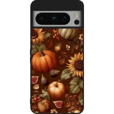 Coque Google Pixel 8 Pro - Silicone rigide noir Autumn 26 Autumn still life