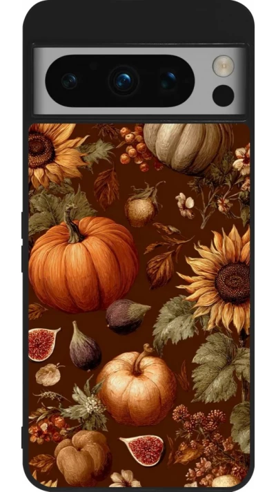 Coque Google Pixel 8 Pro - Silicone rigide noir Autumn 26 Autumn still life
