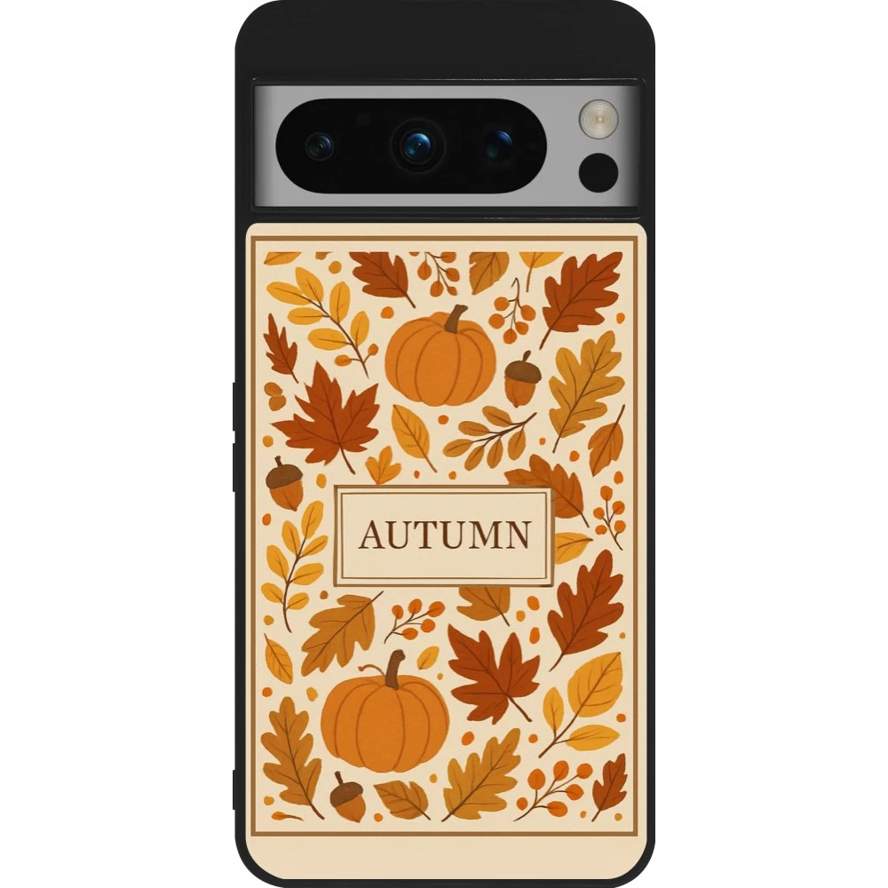 google-pixel-8-pro-case-h-lle-silikon-schwarz-autumn-26-hello-autumn