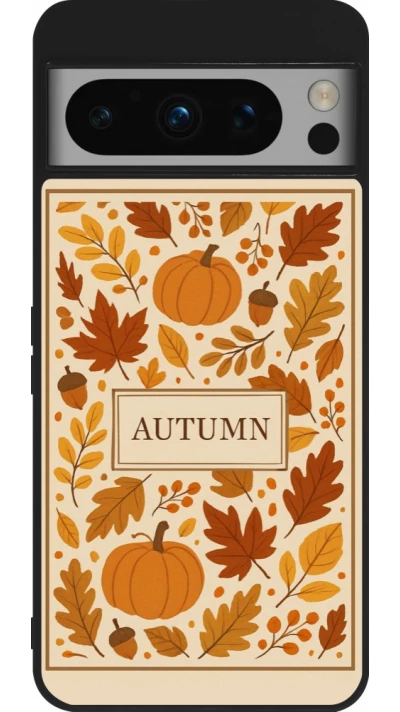 Coque Google Pixel 8 Pro - Silicone rigide noir Autumn 26 Hello autumn