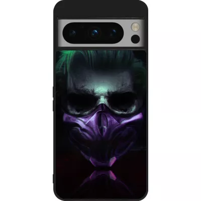 Google Pixel 8 Pro Case Hülle - Silikon schwarz Halloween 20 21