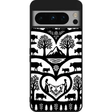 Google Pixel 8 Pro Case Hülle - Silikon schwarz Poya Schweiz 2