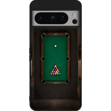 Google Pixel 8 Pro Case Hülle - Silikon schwarz Sports 2026 Billard