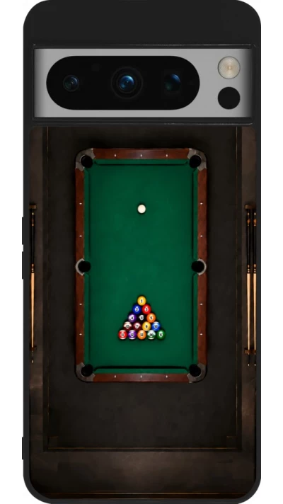 Google Pixel 8 Pro Case Hülle - Silikon schwarz Sports 2026 Billard
