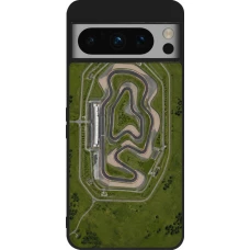 Google Pixel 8 Pro Case Hülle - Silikon schwarz Sports 2026 Circuit