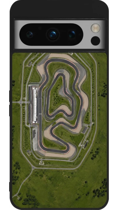 Google Pixel 8 Pro Case Hülle - Silikon schwarz Sports 2026 Circuit