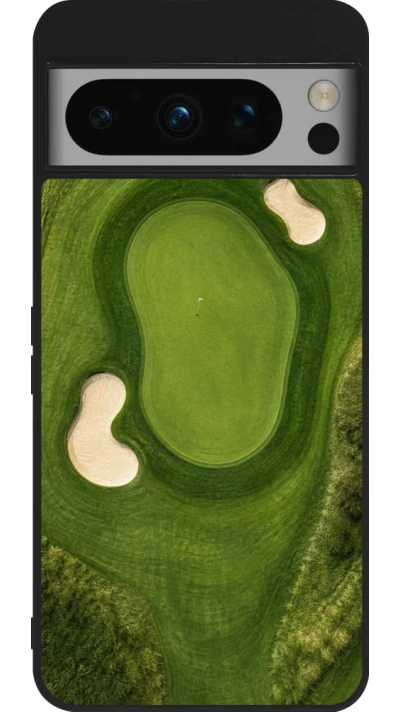 Google Pixel 8 Pro Case Hülle - Silikon schwarz Sports 2026 Golf