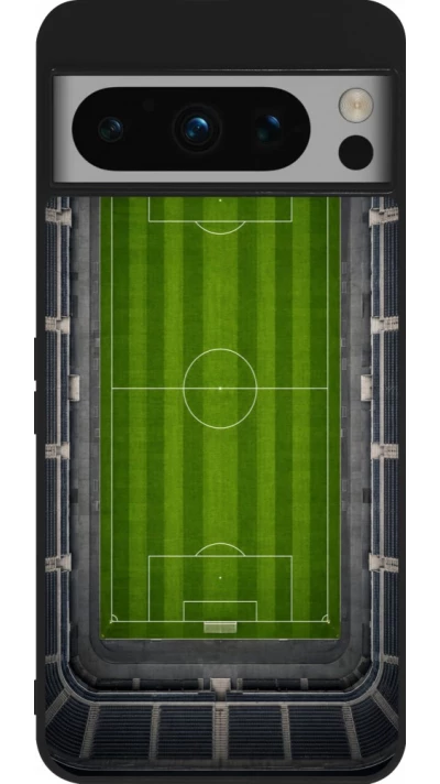 Google Pixel 8 Pro Case Hülle - Silikon schwarz Sports 2026 Soccer