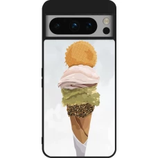 Google Pixel 8 Pro Case Hülle - Silikon schwarz Summer 2025 Cornet