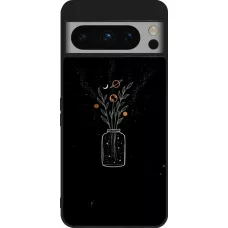 Coque Google Pixel 8 Pro - Silicone rigide noir Vase black