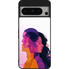 Google Pixel 8 Pro Case Hülle - Silikon schwarz Womens day 2026 10