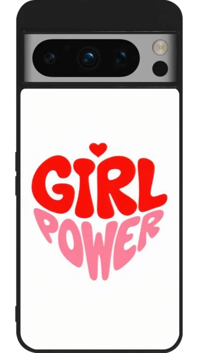 Coque Google Pixel 8 Pro - Silicone rigide noir Womens day 2026 6