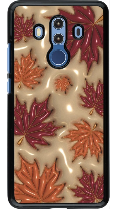 Coque Huawei Mate 10 Pro - Autumn 26 3D leaves