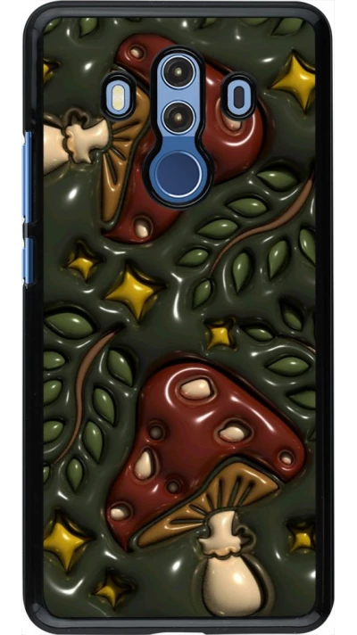 Coque Huawei Mate 10 Pro - Autumn 26 3D mushrooms