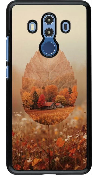 Coque Huawei Mate 10 Pro - Autumn 26 Autumn leaf