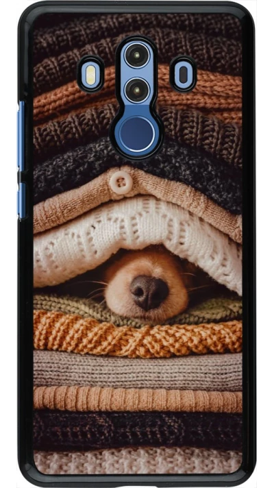 Coque Huawei Mate 10 Pro - Autumn 26 Dog under the covers