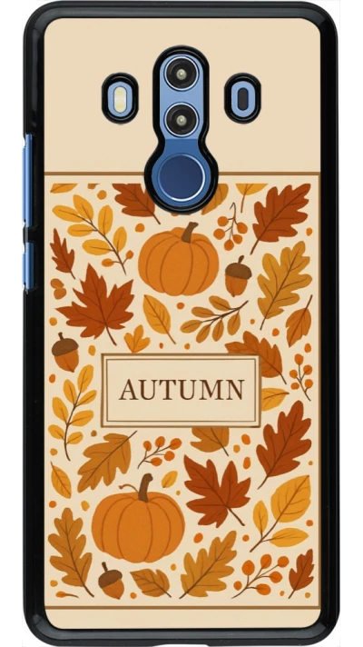 Coque Huawei Mate 10 Pro - Autumn 26 Hello autumn