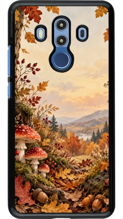 Coque Huawei Mate 10 Pro - Autumn 26 Illustrated Autumn