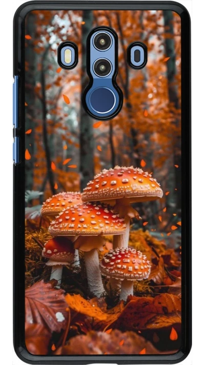 Coque Huawei Mate 10 Pro - Autumn 26 Mushrooms in the woods
