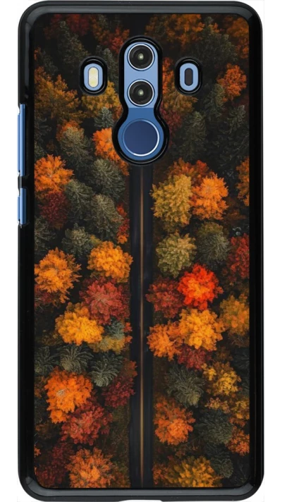 Coque Huawei Mate 10 Pro - Autumn 26 Road in autumn